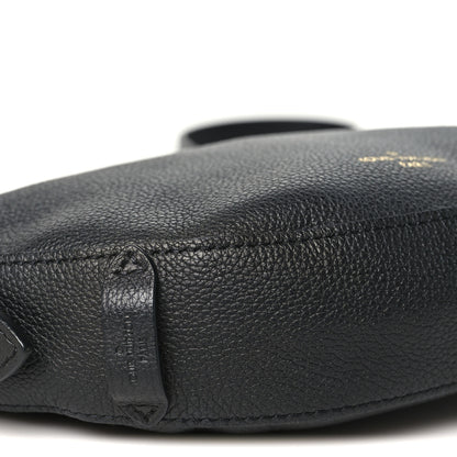 Louis Vuitton Smooth Calfskin Low Key Bumbag Black 8 of 9
