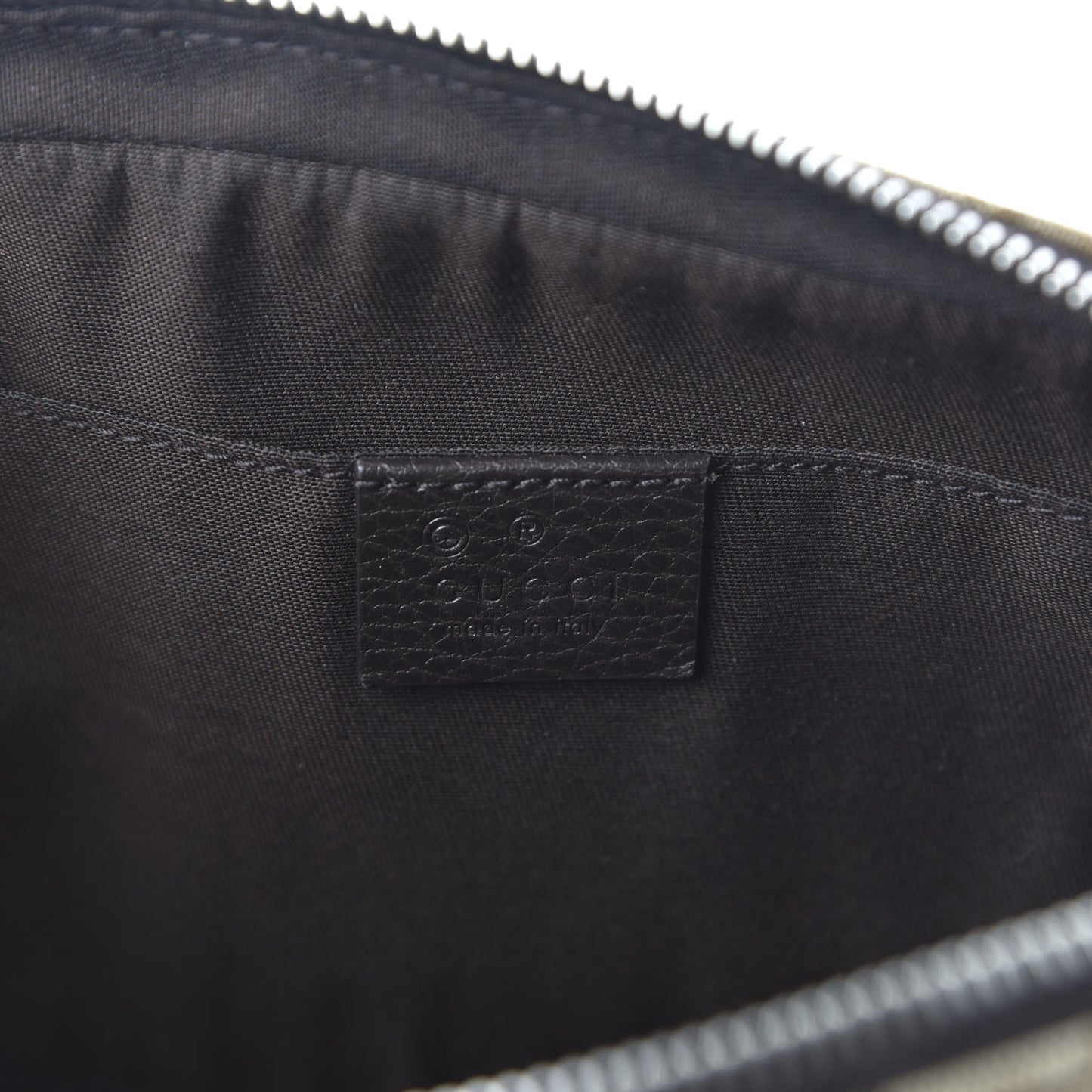 Monogram Belt Bag Dark Brown