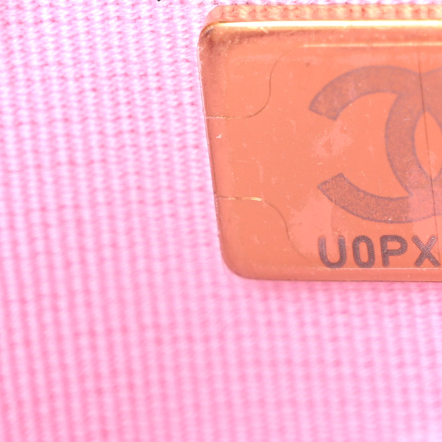 Chanel Iridescent Lambskin Quilted CC Pearl Wallet on Chain WOC Pink 8 of 11