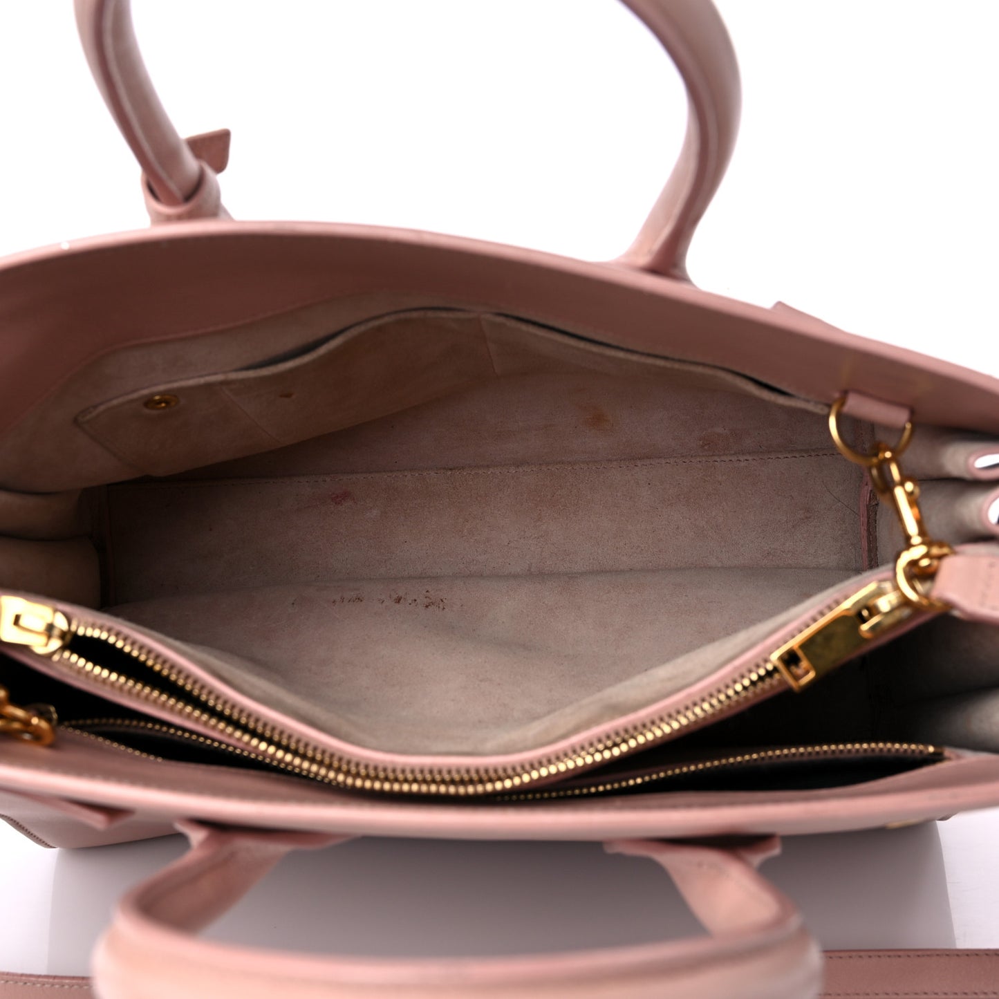 Calfskin Small Sac De Jour Light Blush