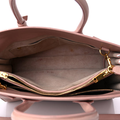 Saint Laurent Calfskin Small Sac De Jour Light Blush 4 of 20