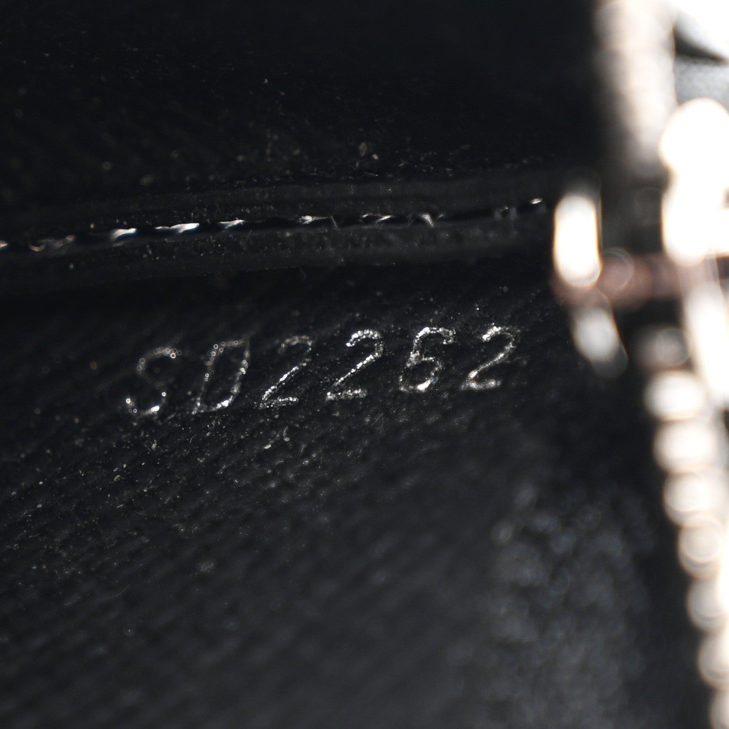 Louis Vuitton Reverse Monogram Eclipse Key Pouch 7 of 8