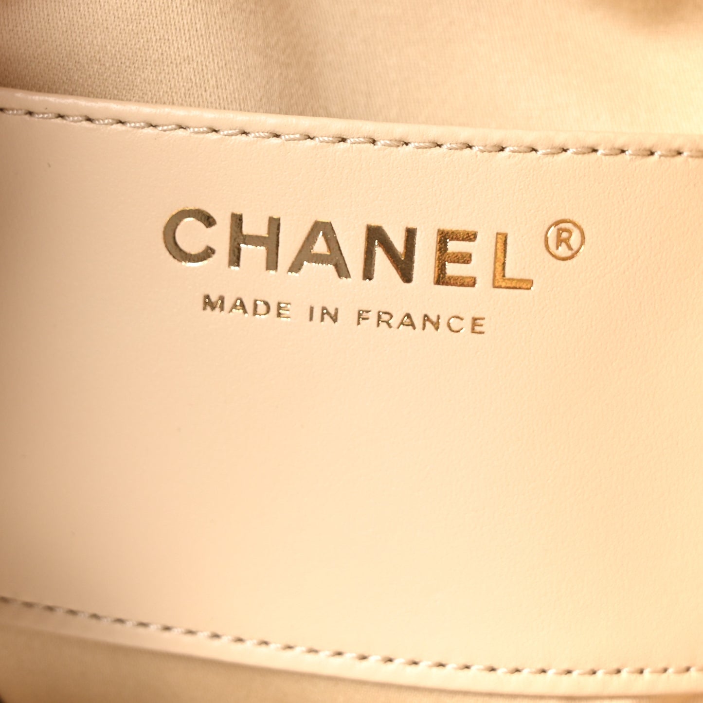 Caviar Quilted Small Chanel 25 Handbag Beige