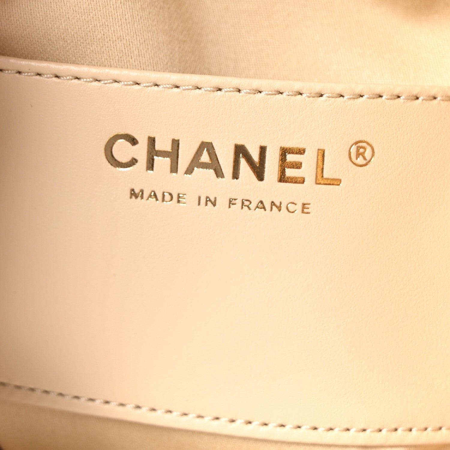 Chanel Caviar Quilted Small Chanel 25 Handbag Beige 6 of 10