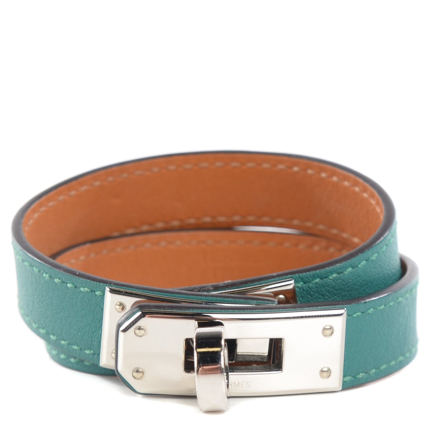 Swift Kelly Double Tour Bracelet XS Malachite