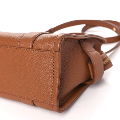 Marc Jacobs Grained Calfskin Small The Tote Bag Argan Oil 9 of 11