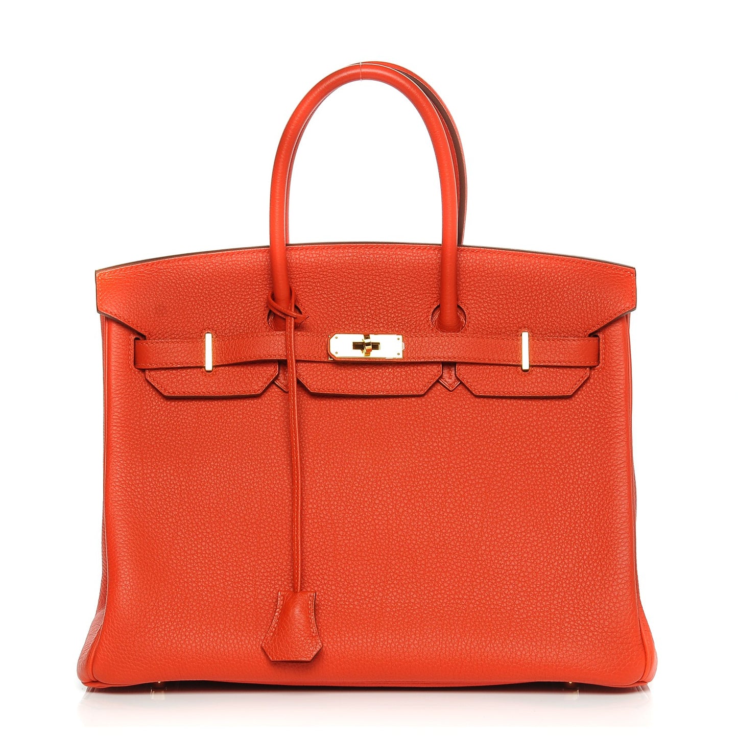 Togo Birkin 35 Capucine