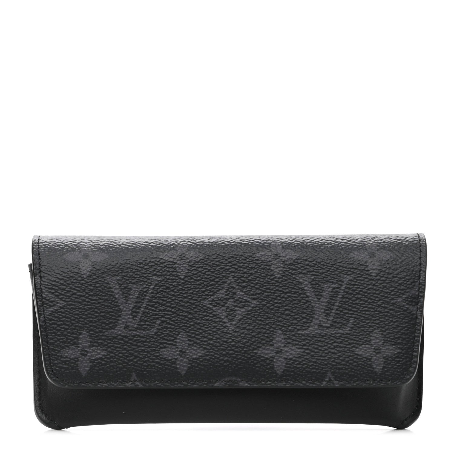 Louis Vuitton Monogram Eclipse Woody Sunglass Case 1 of 7