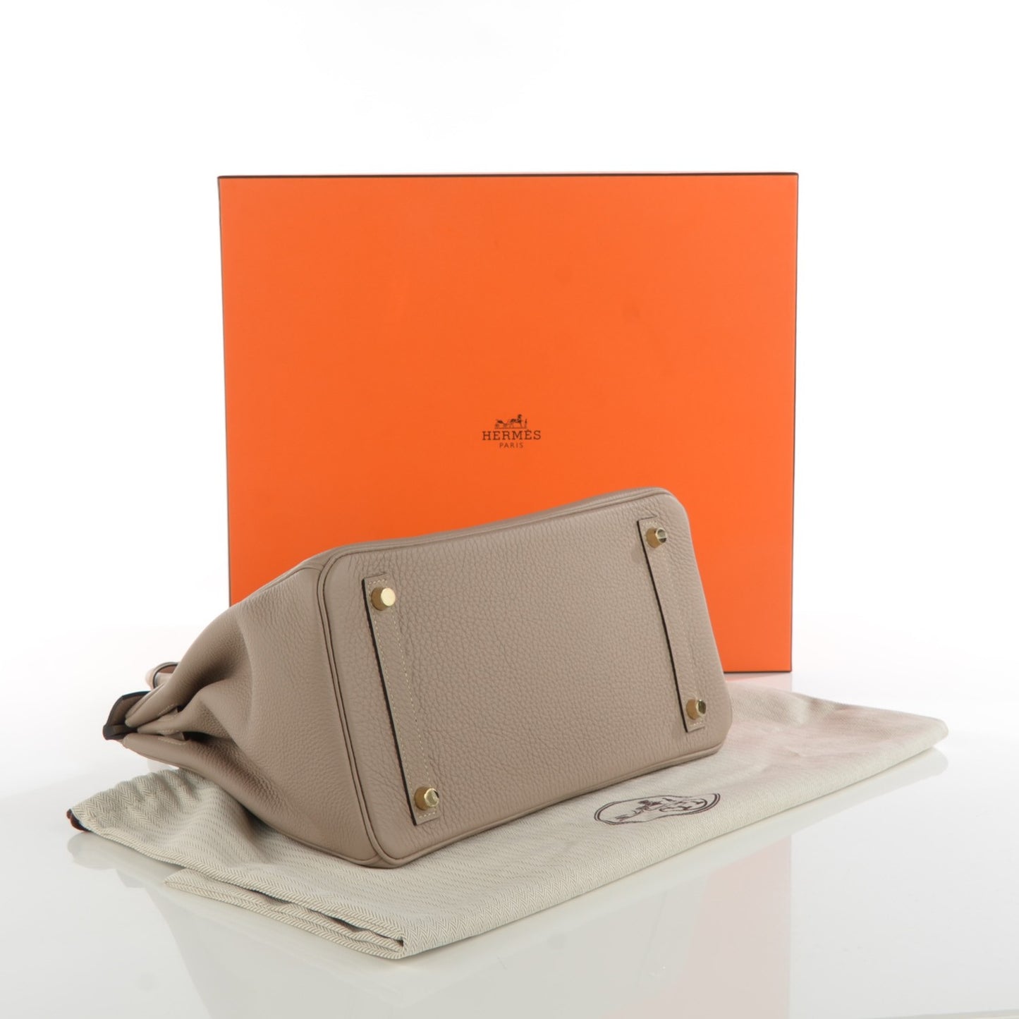 Togo Birkin 30 Gris Tourterelle