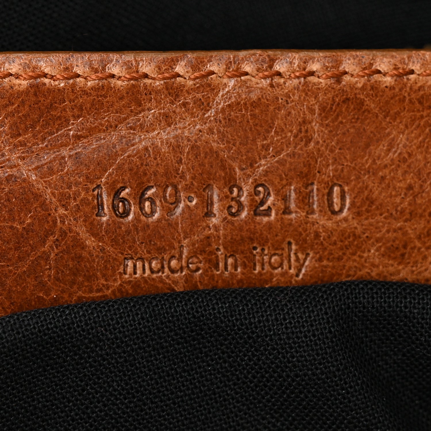 Balenciaga Chevre Classic Hardware Work Caramel 7 of 10