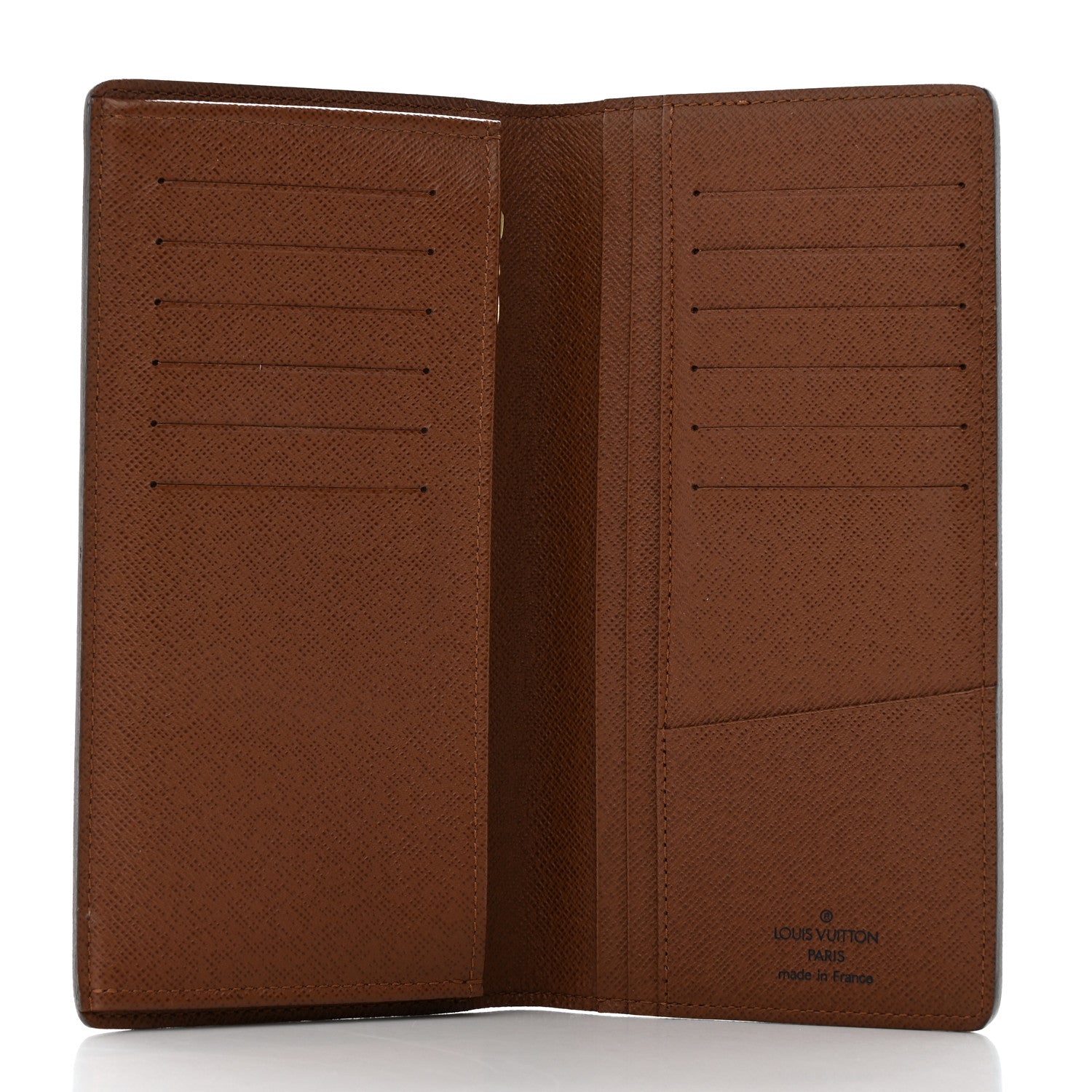 Louis Vuitton LOUIS VUITTON Monogram Brazza Wallet 5 of 7