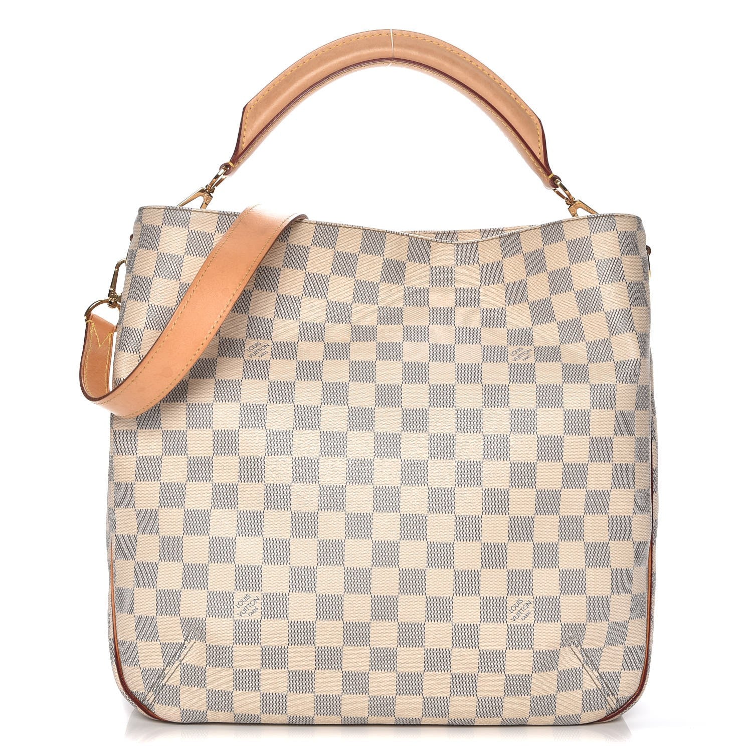 Louis Vuitton Damier Azur Soffi 1 of 8