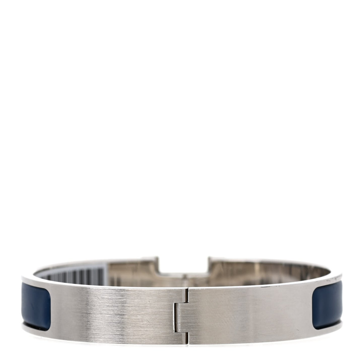 Matte Enamel Narrow Clic Clac HH Bracelet Bleu Biarritz
