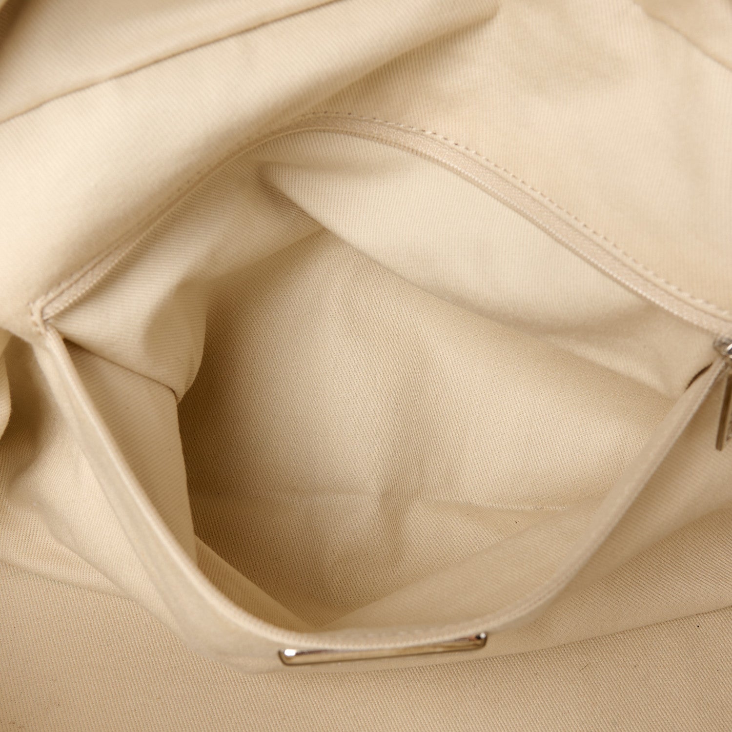 Chanel Denim Luxe Ligne Large Bowler Blue Blue 6 of 14