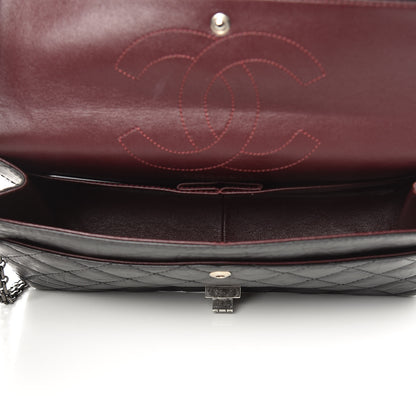 Chanel Aged Calfskin Quilted 2.55 Reissue 226 Flap Black 5 of 11