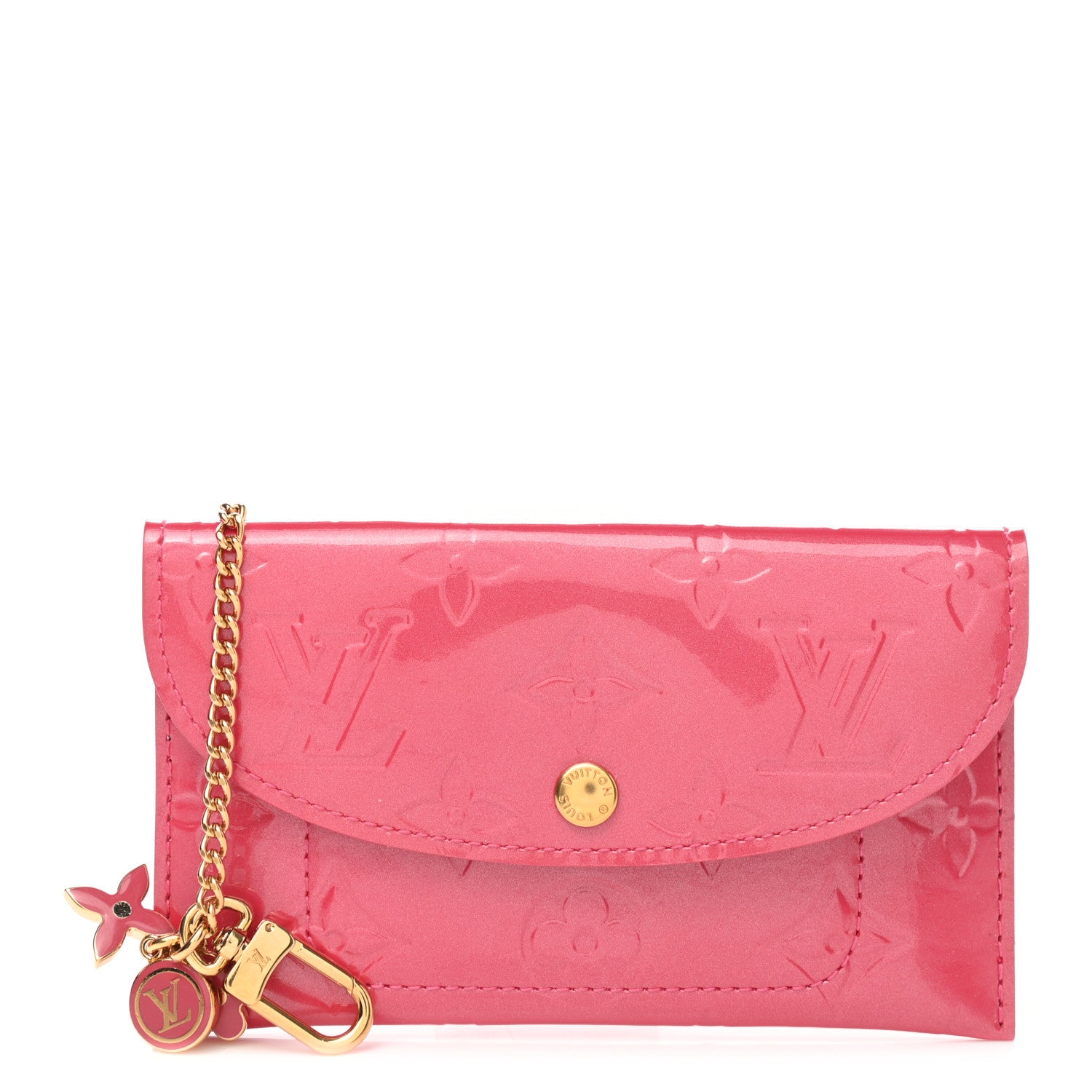 Louis Vuitton Vernis Envelope Plate Pouch Framboise 1 of 9