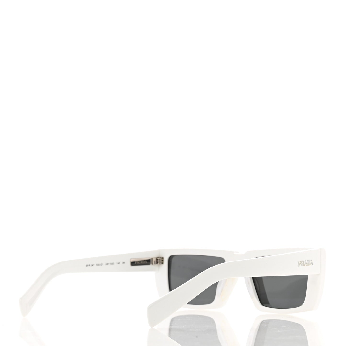 Acetate Sunglasses SPR 24Y White