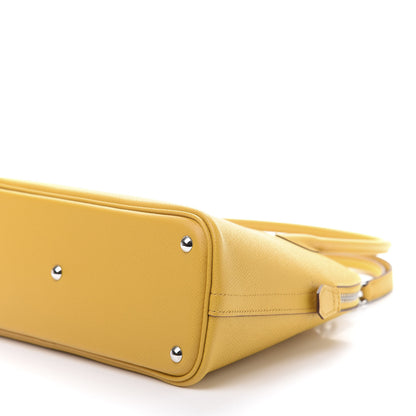 Hermes Epsom Bolide 27 Jaune Ambre 8 of 12
