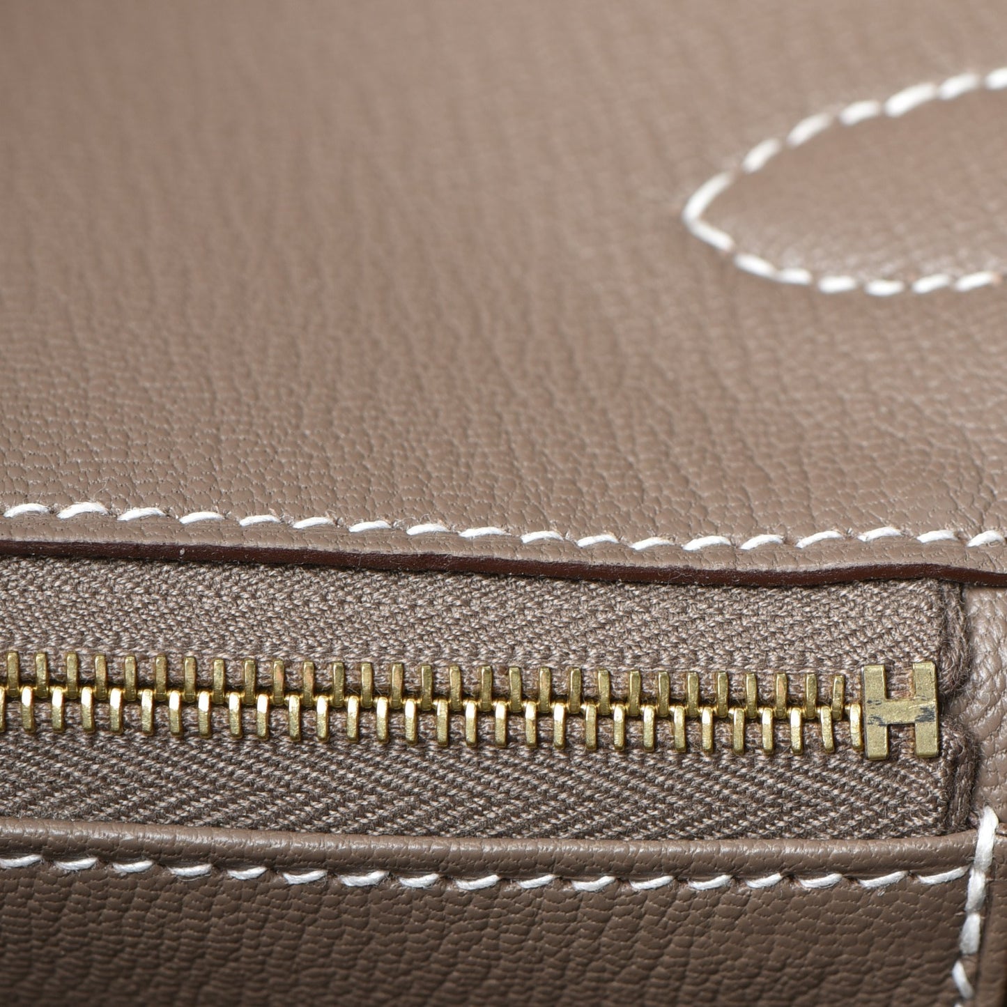 Togo Birkin 35 Etoupe