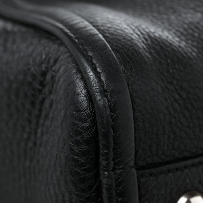 Gucci Pebbled Calfskin Medium Soho Shoulder Bag Black 10 of 13
