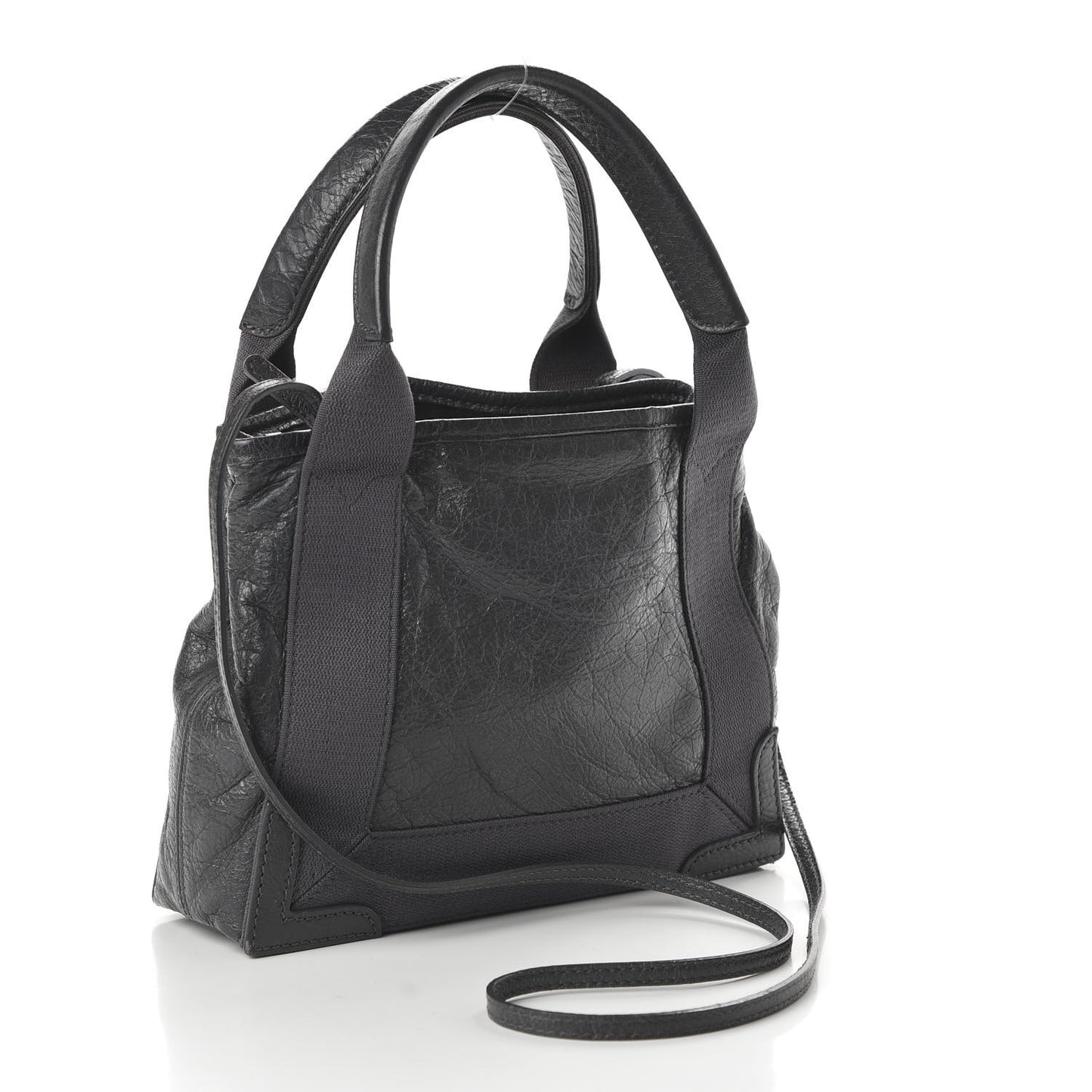 Agneau XS Cabas Tote Black Anthracite