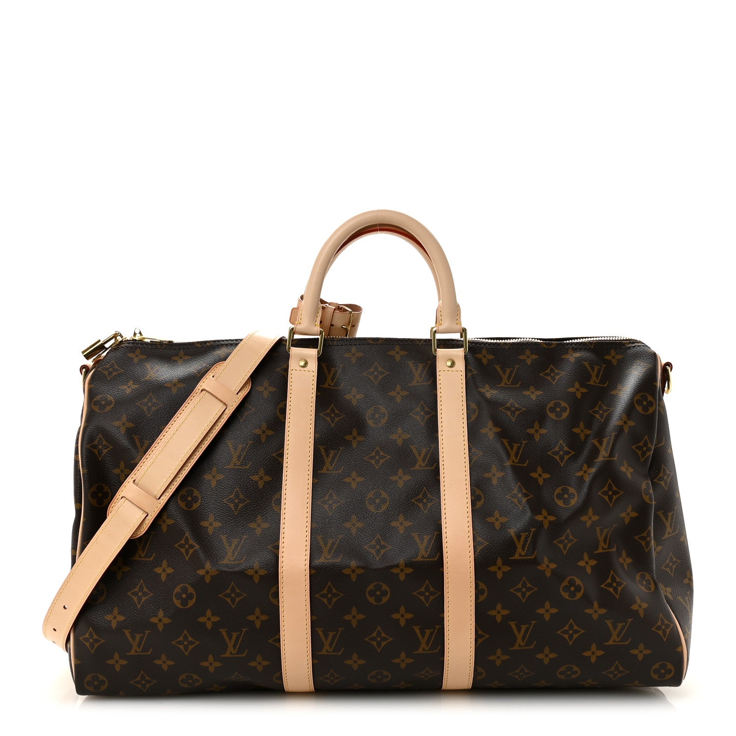 Louis Vuitton Monogram Keepall Bandouliere 50 1 of 11
