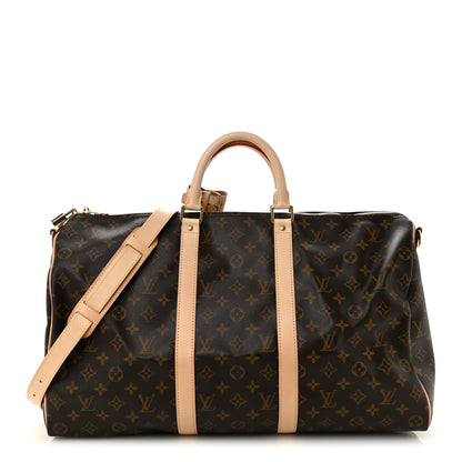 Louis Vuitton Monogram Keepall Bandouliere 50 1 of 11