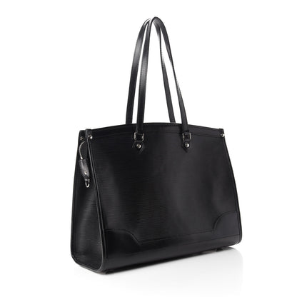 Louis Vuitton Epi Madeleine GM Black 3 of 11