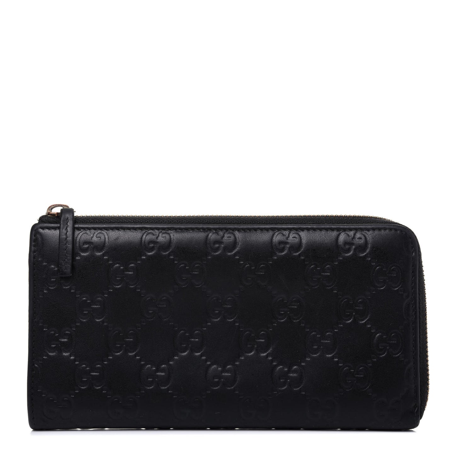 Guccissima Donna Long Wallet Black
