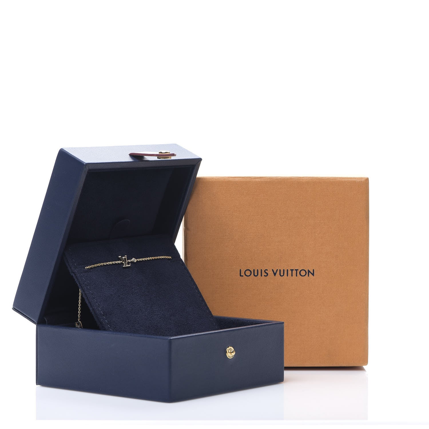 Louis Vuitton 18K Yellow Gold Diamond Idylle Blossom LV Bracelet 7 of 7