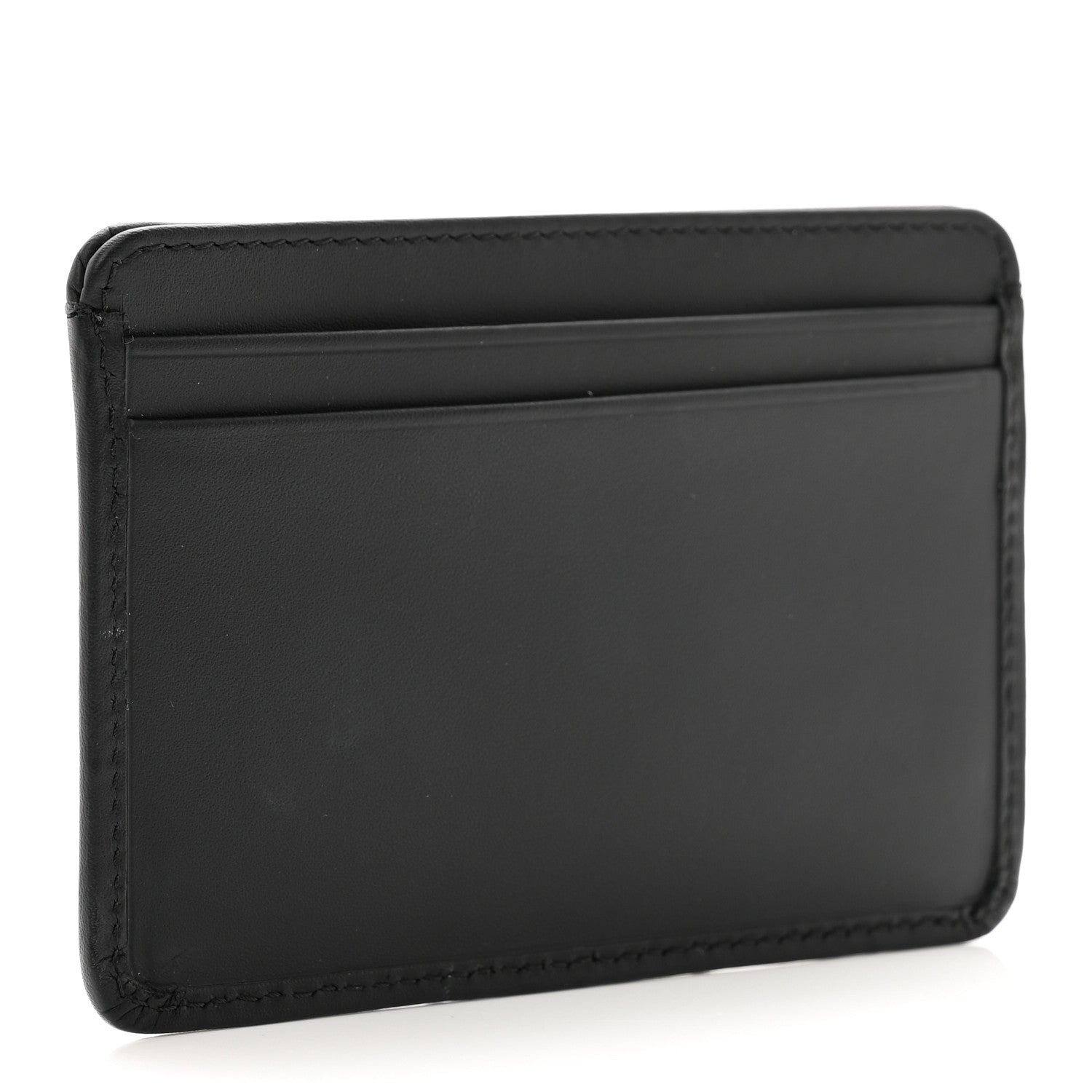 Chanel Calfskin Quilted Cambon Card Holder Black 3 of 7