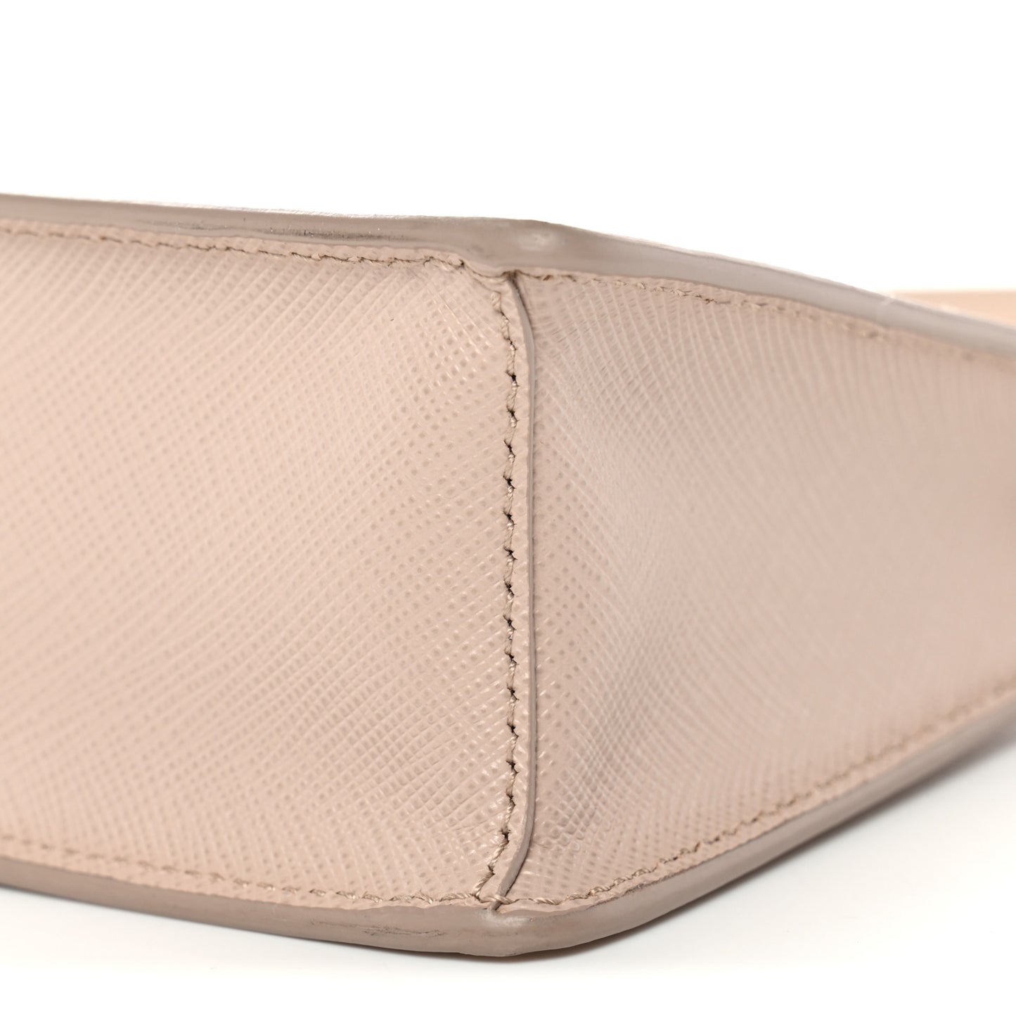 Saffiano Lux Mini Shoulder Bag Ninfea