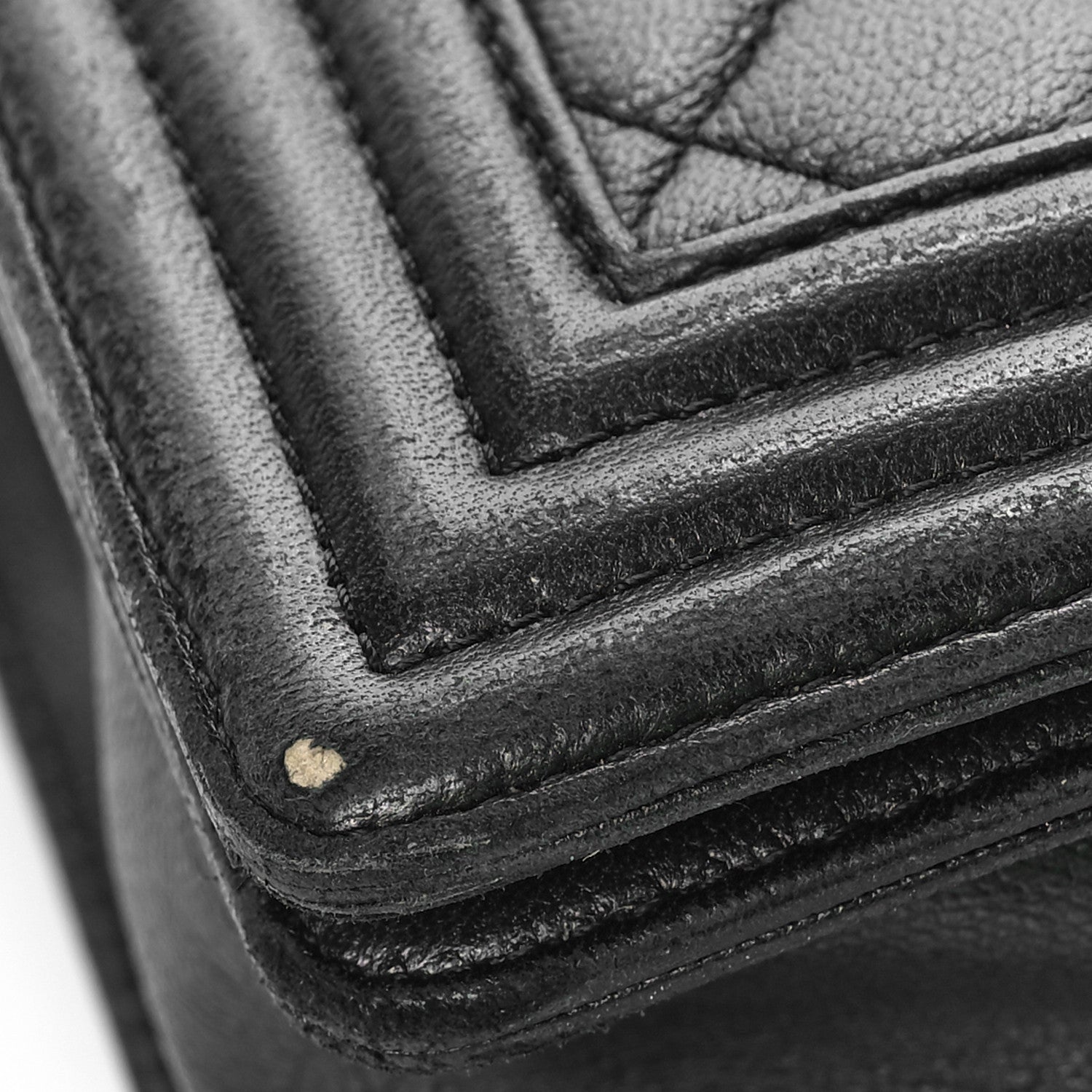 Chanel Caviar Quilted New Medium Boy Flap So Black 11 of 17