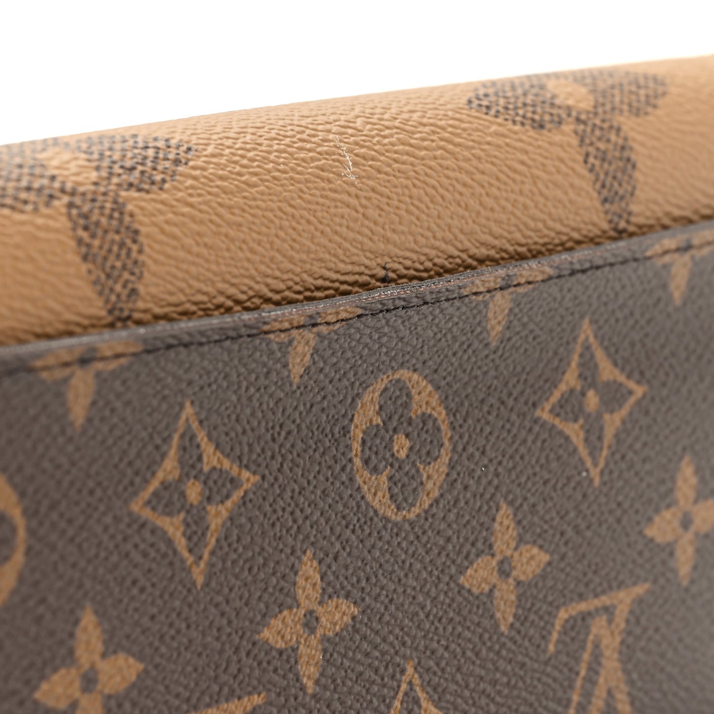 Reverse Monogram Giant Sarah Wallet