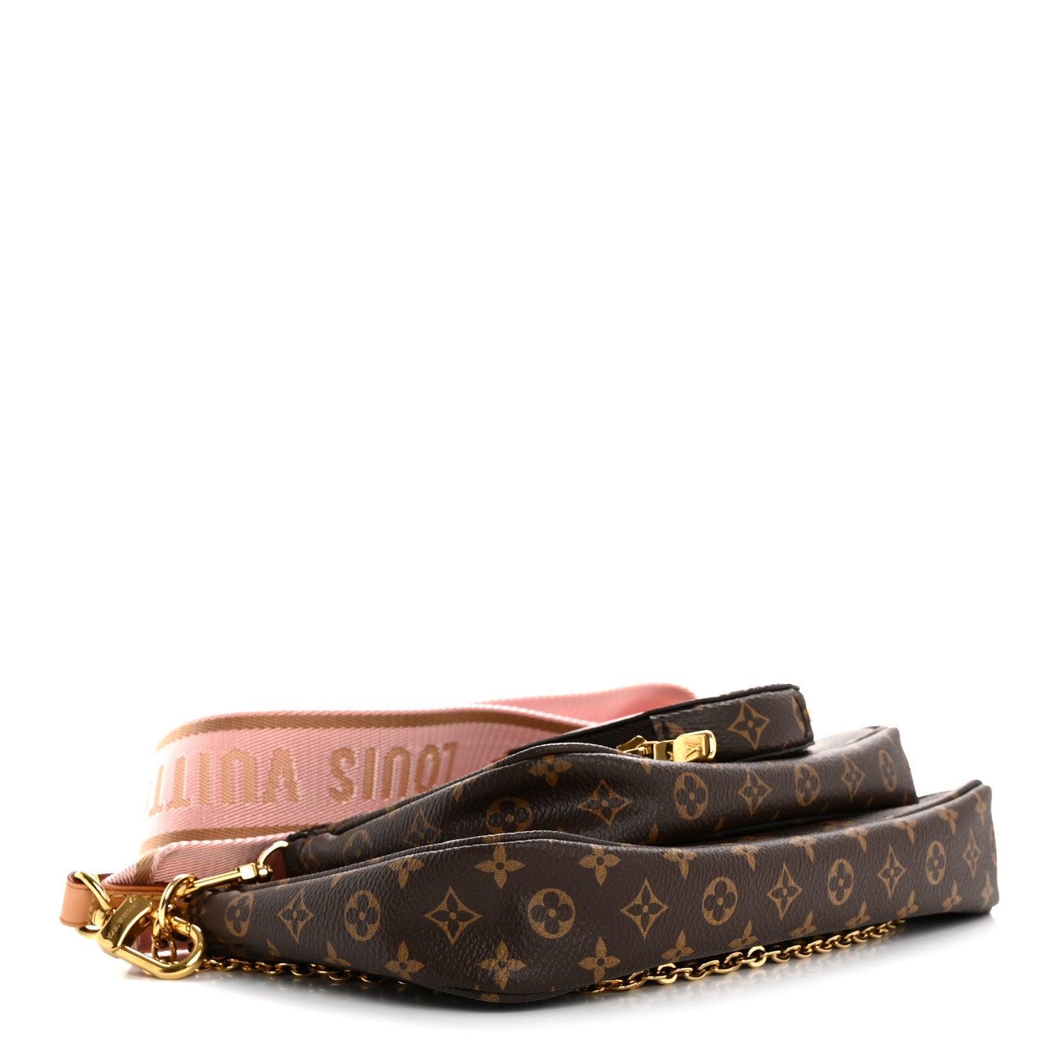 Louis Vuitton Monogram Multi Pochette Accessories Rose Clair 4 of 19