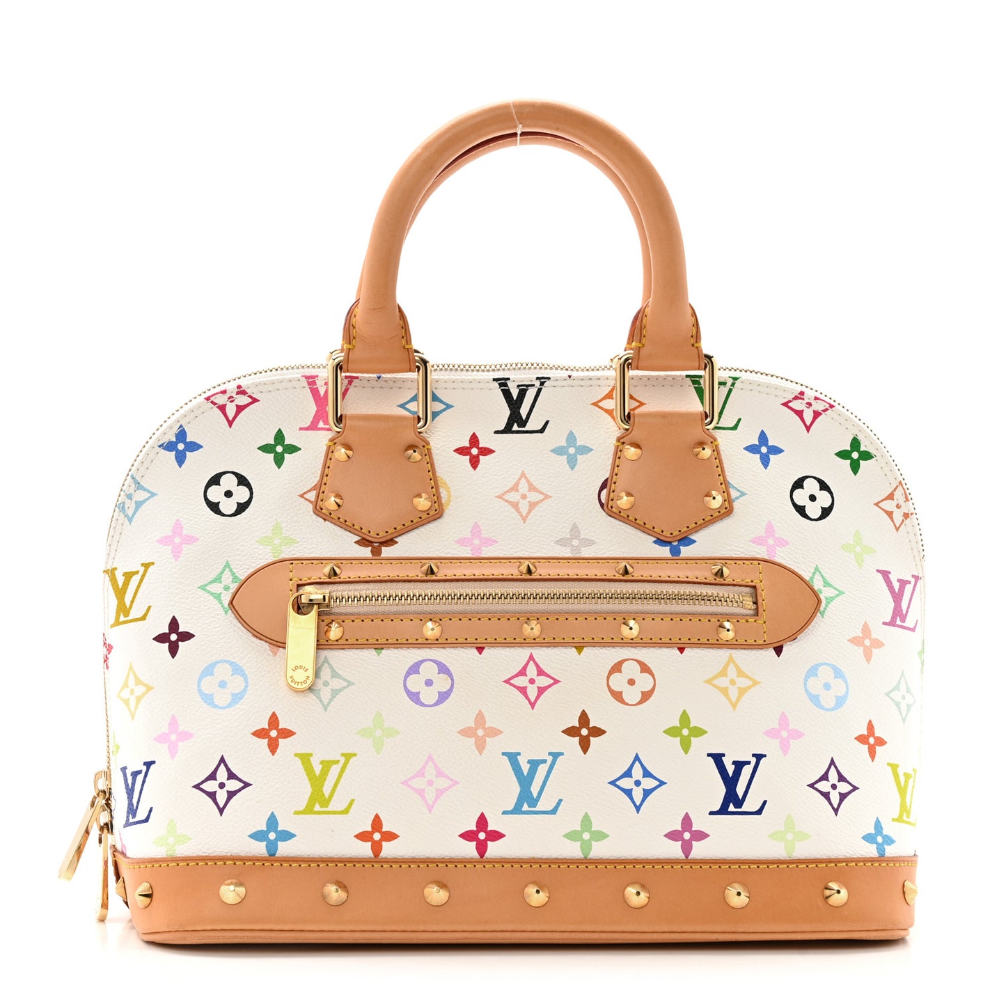 Monogram Multicolor Alma White