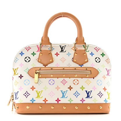 Louis Vuitton Monogram Multicolor Alma White 1 of 14