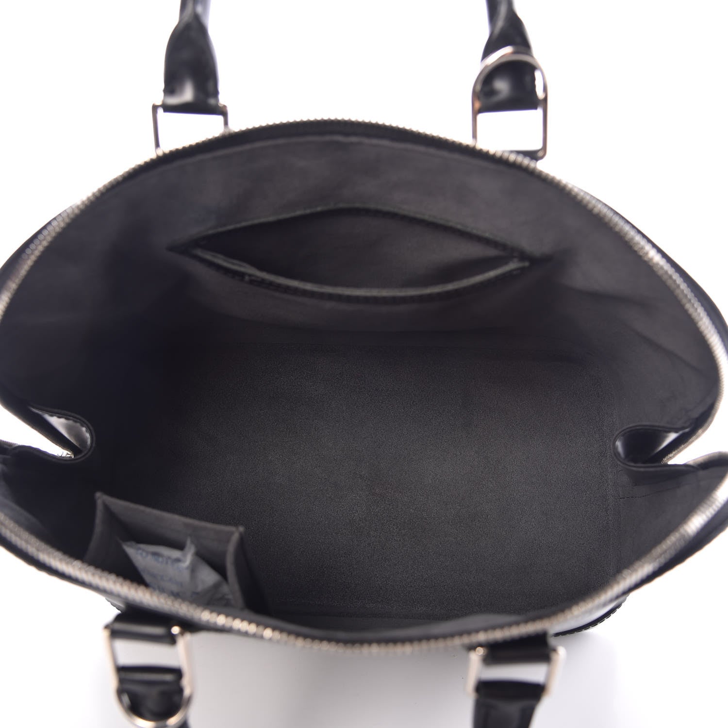 Louis Vuitton Epi Alma PM Black 5 of 18