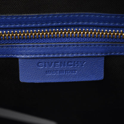 Givenchy Calfskin Ayers Trim Medium Antigona Blue 7 of 8
