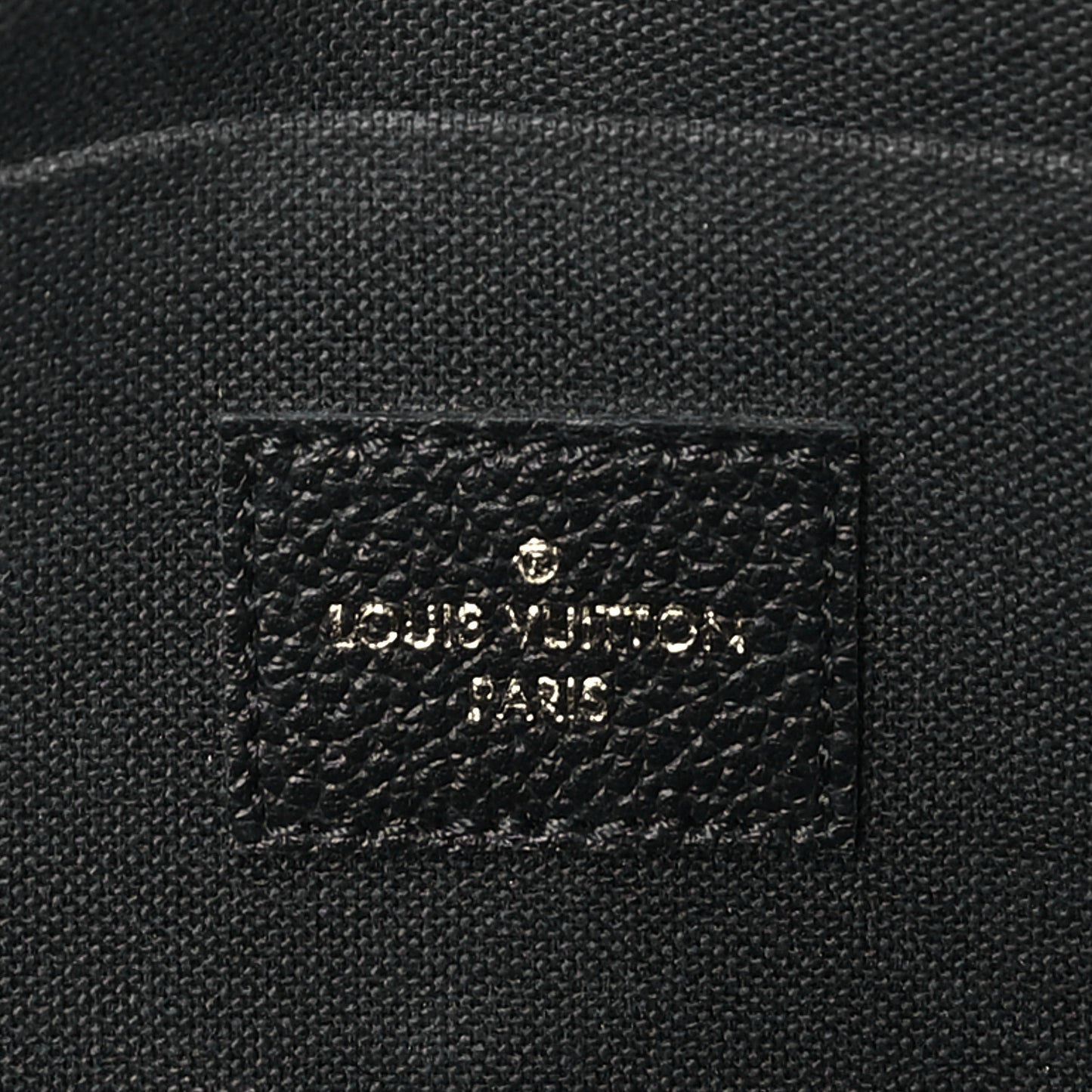 Empreinte Pochette Felicie Chain Wallet Black