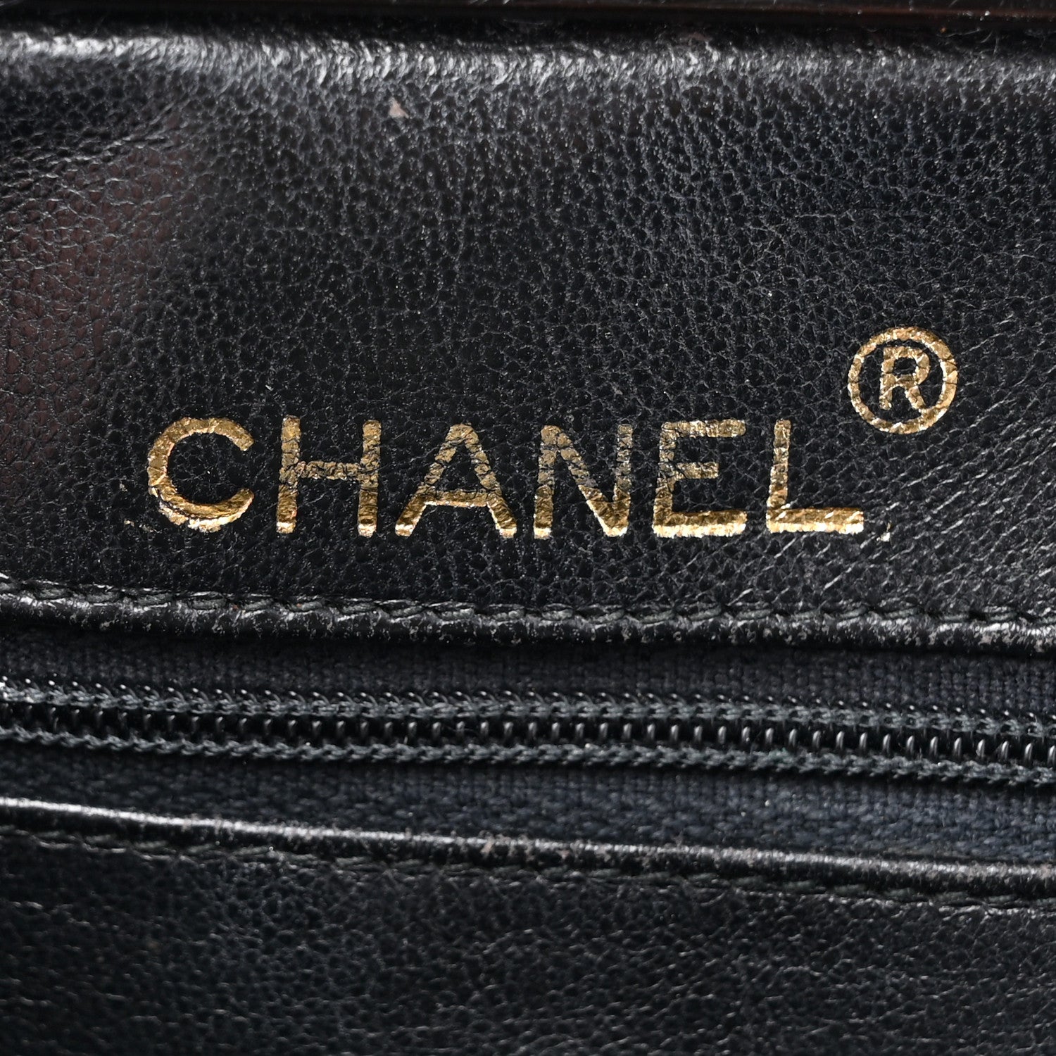 Chanel Patent Quilted Resin Frame Clutch Flap With Chain Black 6 of 14