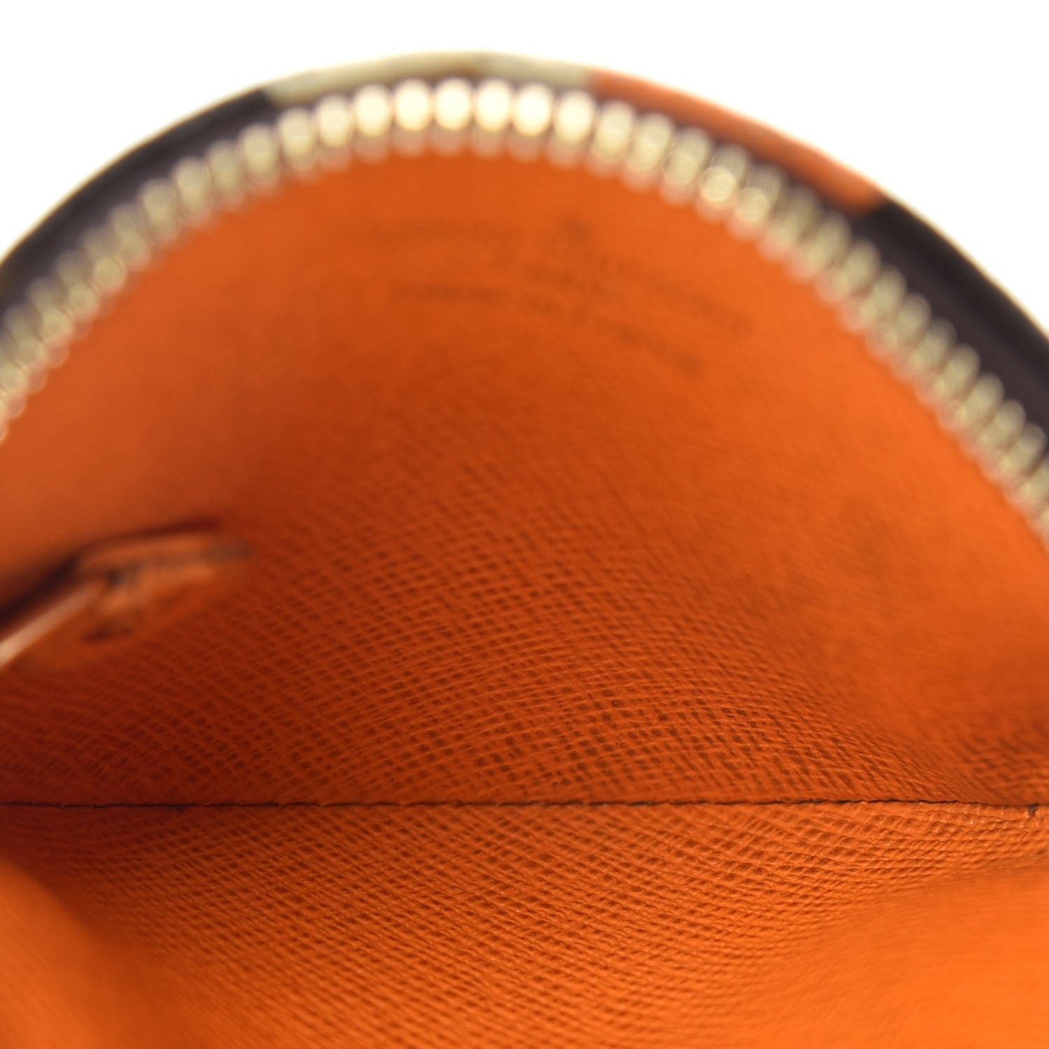 Louis Vuitton Monogram Groom Round Coin Purse 5 of 6