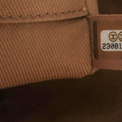 Chanel Canvas Small Deauville Tote Ecru 8 of 8