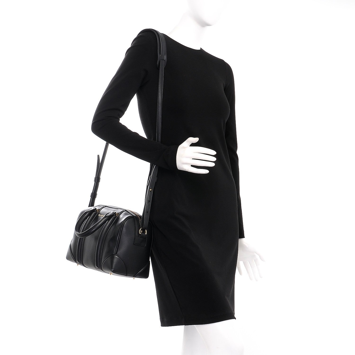 Givenchy Calfskin Mini Lucrezia Black 2 of 12