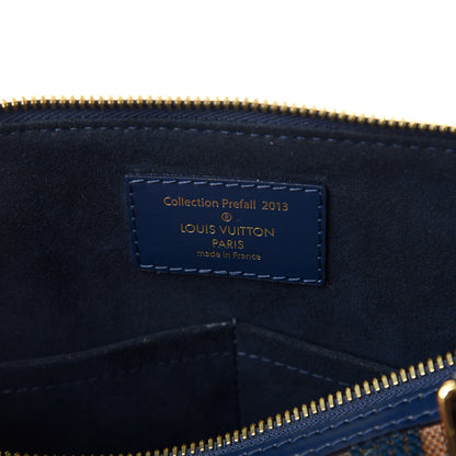 Louis Vuitton Damier Paillettes Speedy 30 Blue 9 of 11