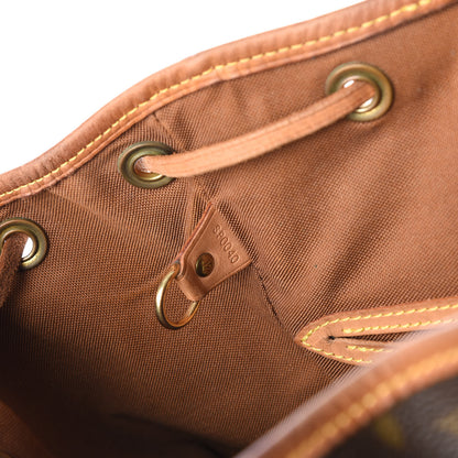 Louis Vuitton Monogram Montsouris MM Backpack 8 of 9