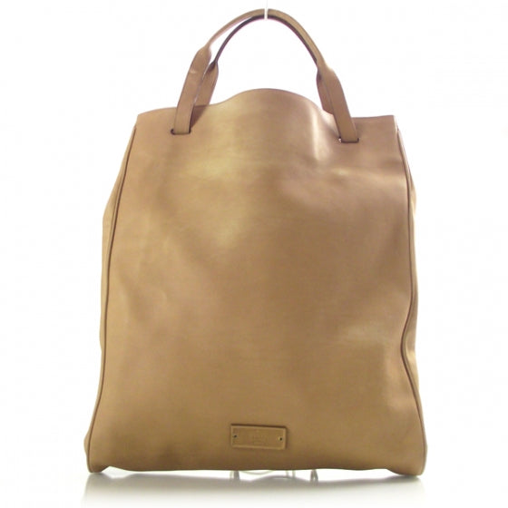 Leather Satchel Tan