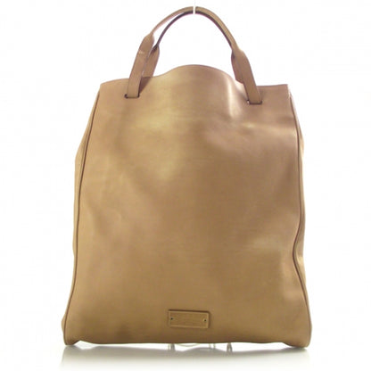 Gucci Leather Satchel Tan 1 of 9