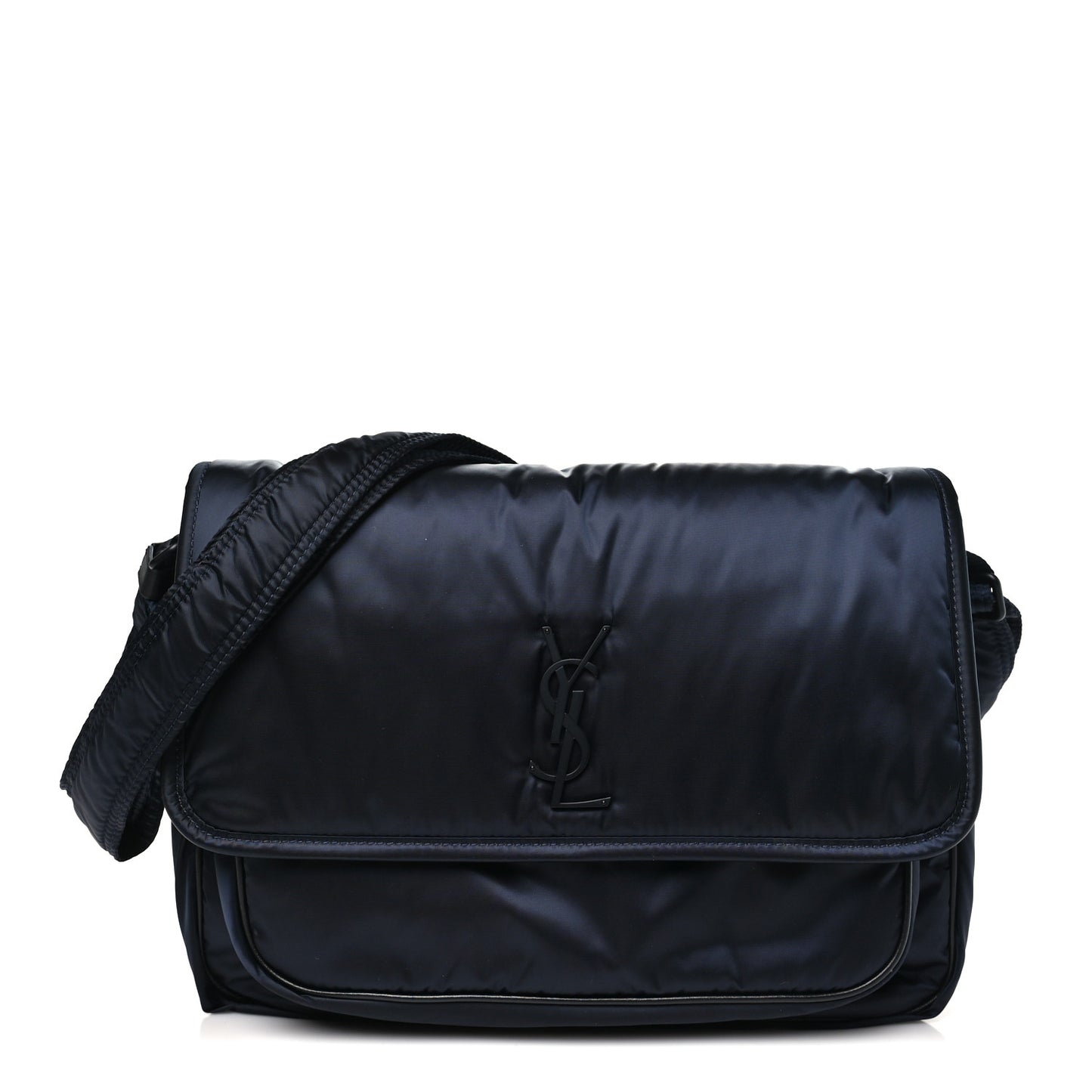 Econyl Nylon Niki Messenger Black