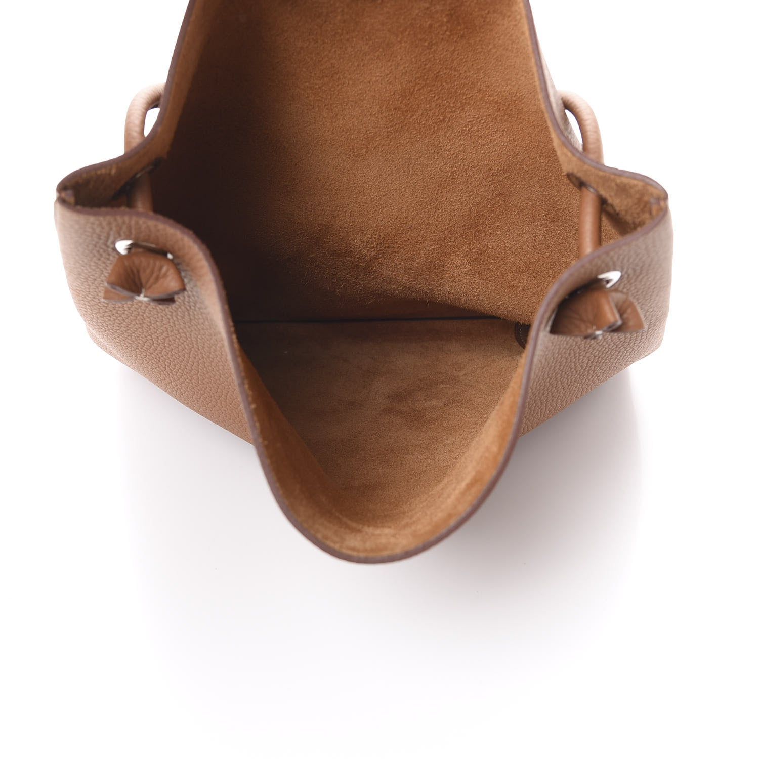 Hermes Taurillon Clemence Silkycity 33 Gold 4 of 12